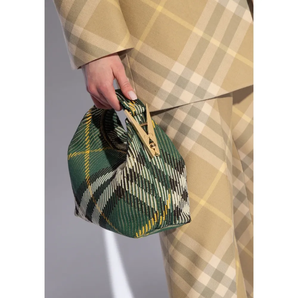 DAMES Burberry Heuptassen^Mini Peg Duffle handtas