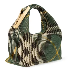 DAMES Burberry Heuptassen^Mini Peg Duffle handtas