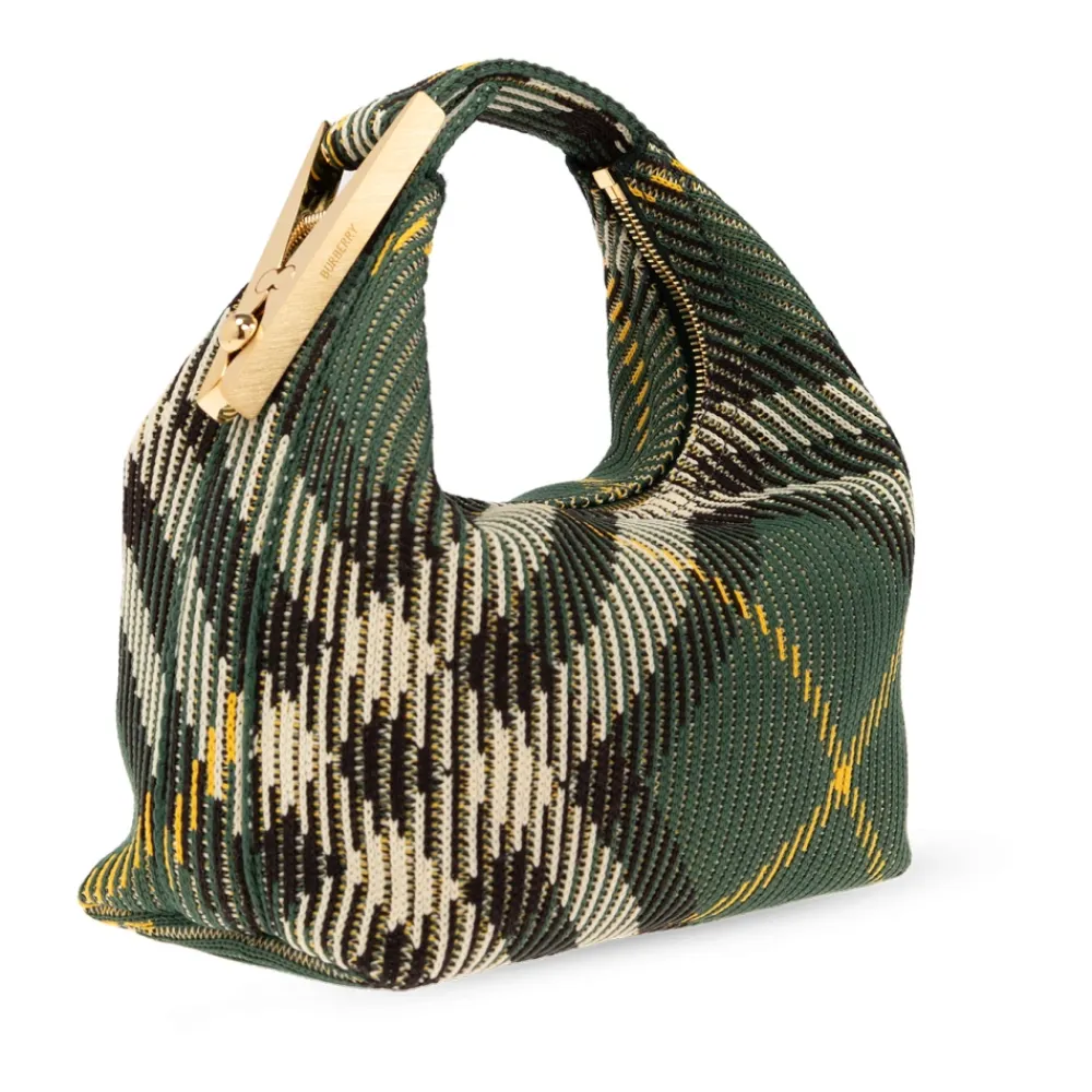 DAMES Burberry Heuptassen^Mini Peg Duffle handtas
