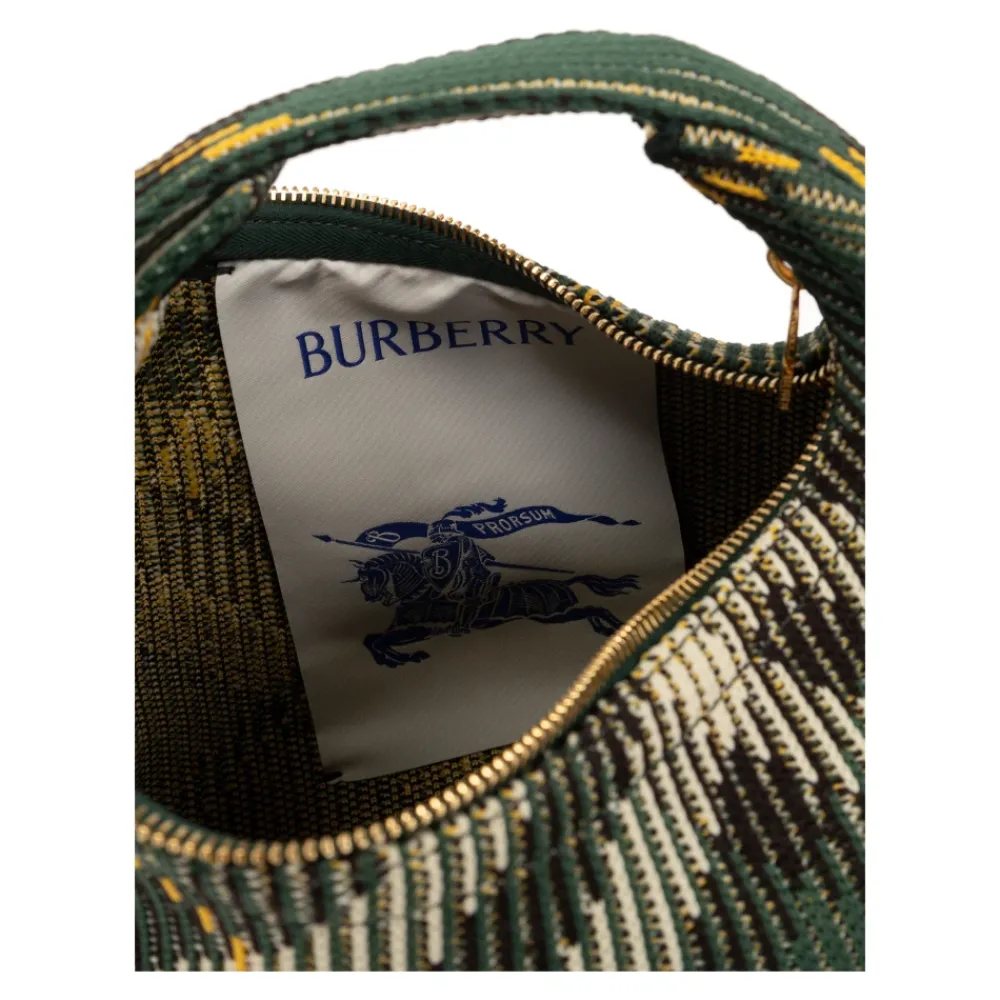 DAMES Burberry Heuptassen^Mini Peg Duffle handtas