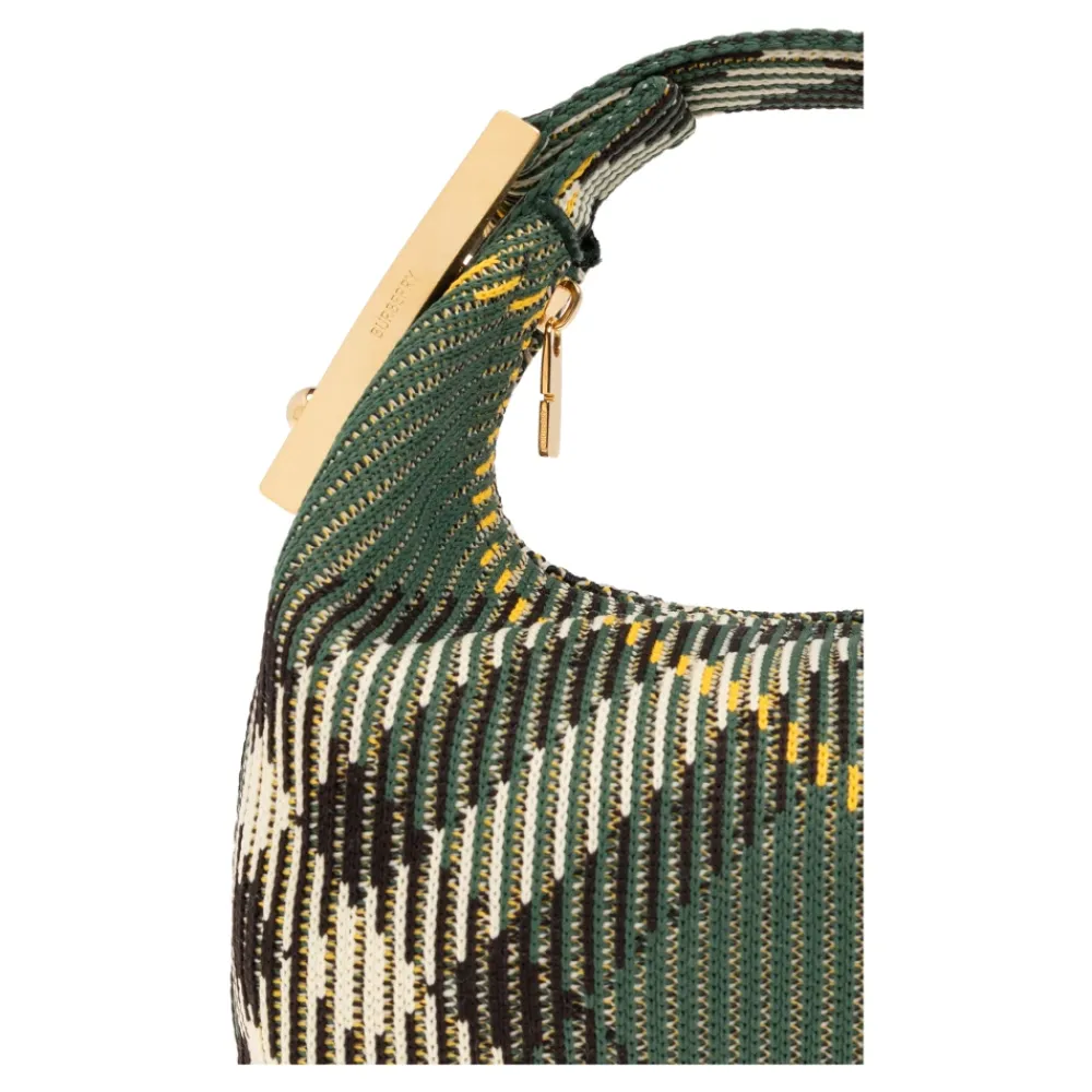 DAMES Burberry Heuptassen^Mini Peg Duffle handtas