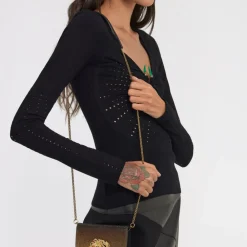 DAMES Roberto Cavalli Heuptassen^Mini Roar Tas