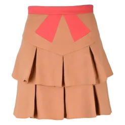 DAMES Elisabetta Franchi Rokken^Mini Svasata Rok