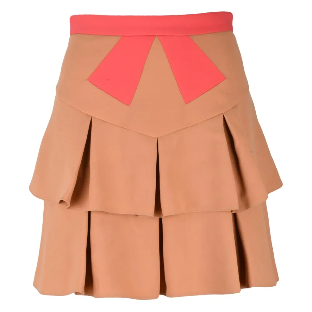 DAMES Elisabetta Franchi Rokken^Mini Svasata Rok