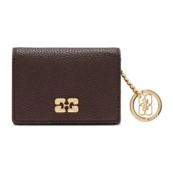 DAMES Ganni Mini Tote Bag van getextureerd leer