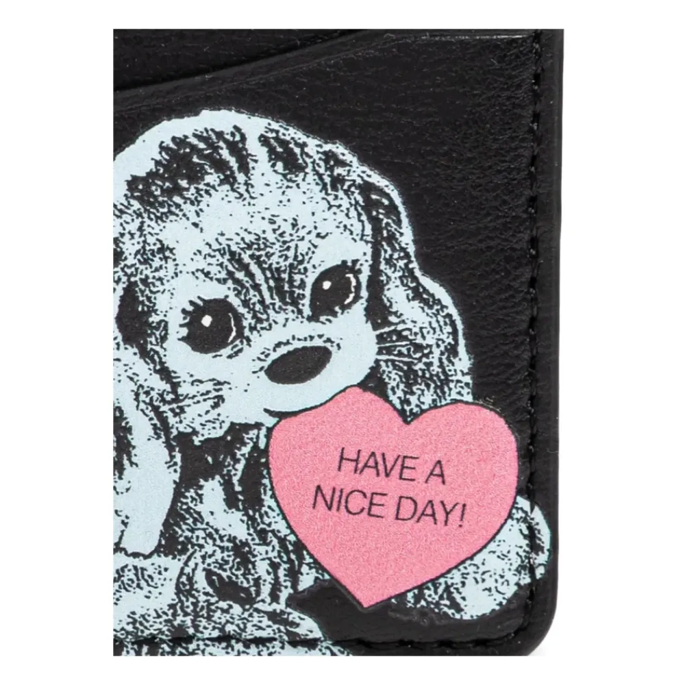 Heren Ganni Mini Tote Bag van Getextureerd Leer