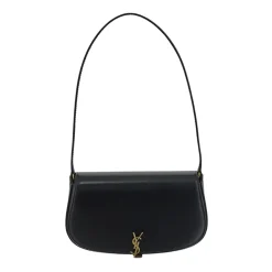 DAMES Saint Laurent Schoudertassen^Mini Voltaire Leren Box Tas