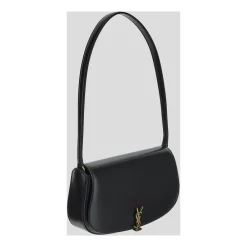 DAMES Saint Laurent Schoudertassen^Mini Voltaire Leren Box Tas