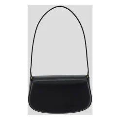 DAMES Saint Laurent Schoudertassen^Mini Voltaire Leren Box Tas