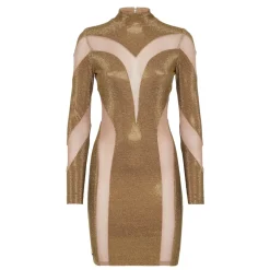 DAMES Philipp Plein Mini-jurk met Kristallen