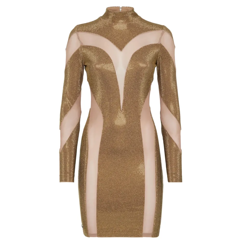 DAMES Philipp Plein Mini-jurk met Kristallen