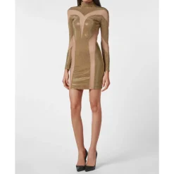 DAMES Philipp Plein Mini-jurk met Kristallen