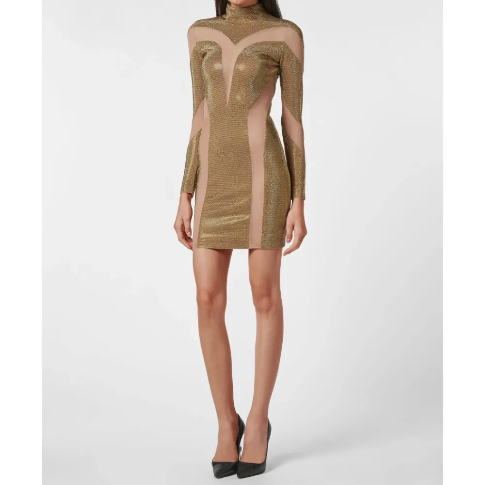 DAMES Philipp Plein Mini-jurk met Kristallen