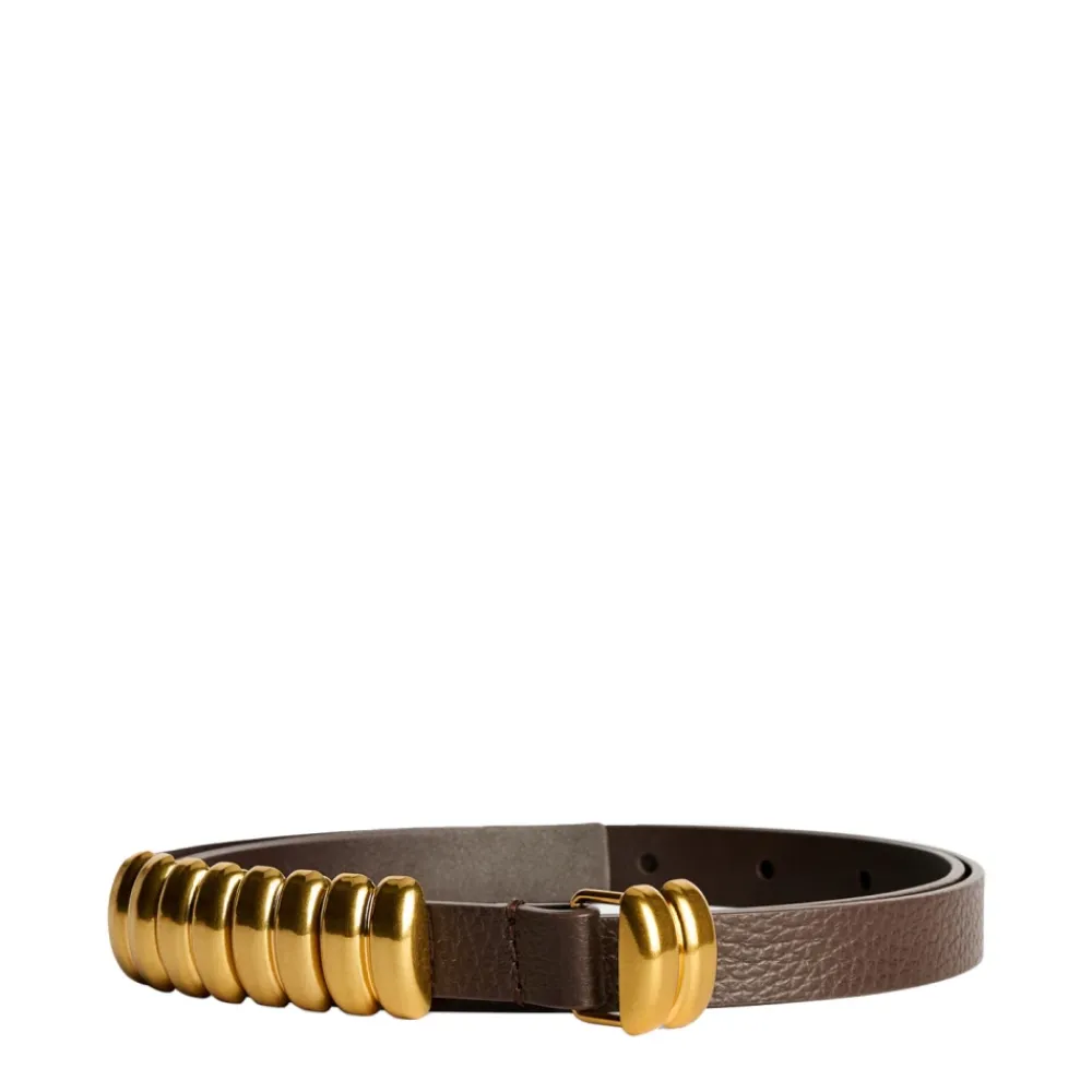 DAMES By Malene Birger Riemen^Minimalistische Leren Riem