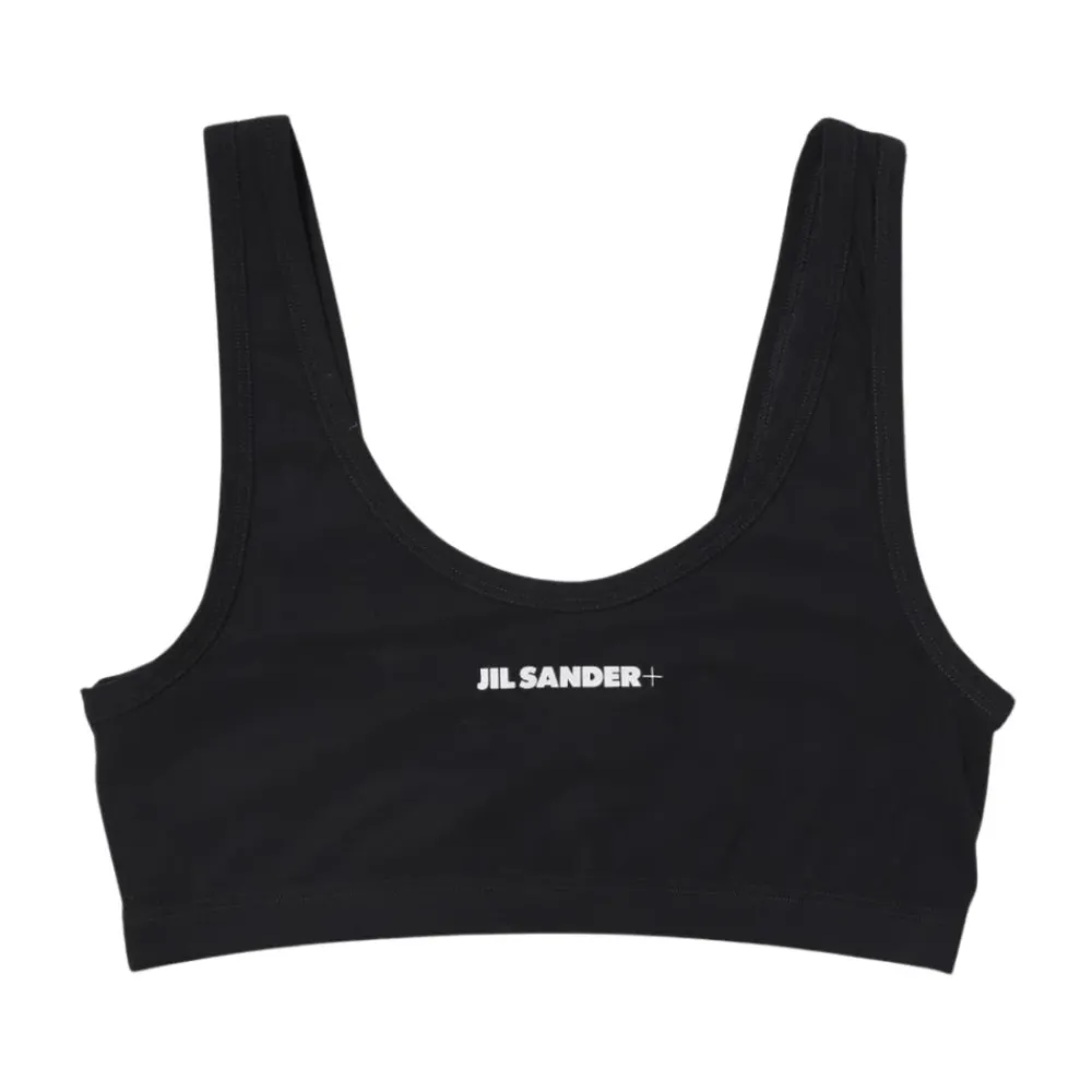 Jil Sander Sport Bh'S & Ondergoed|Sportshirts^Minimalistische e Badpak