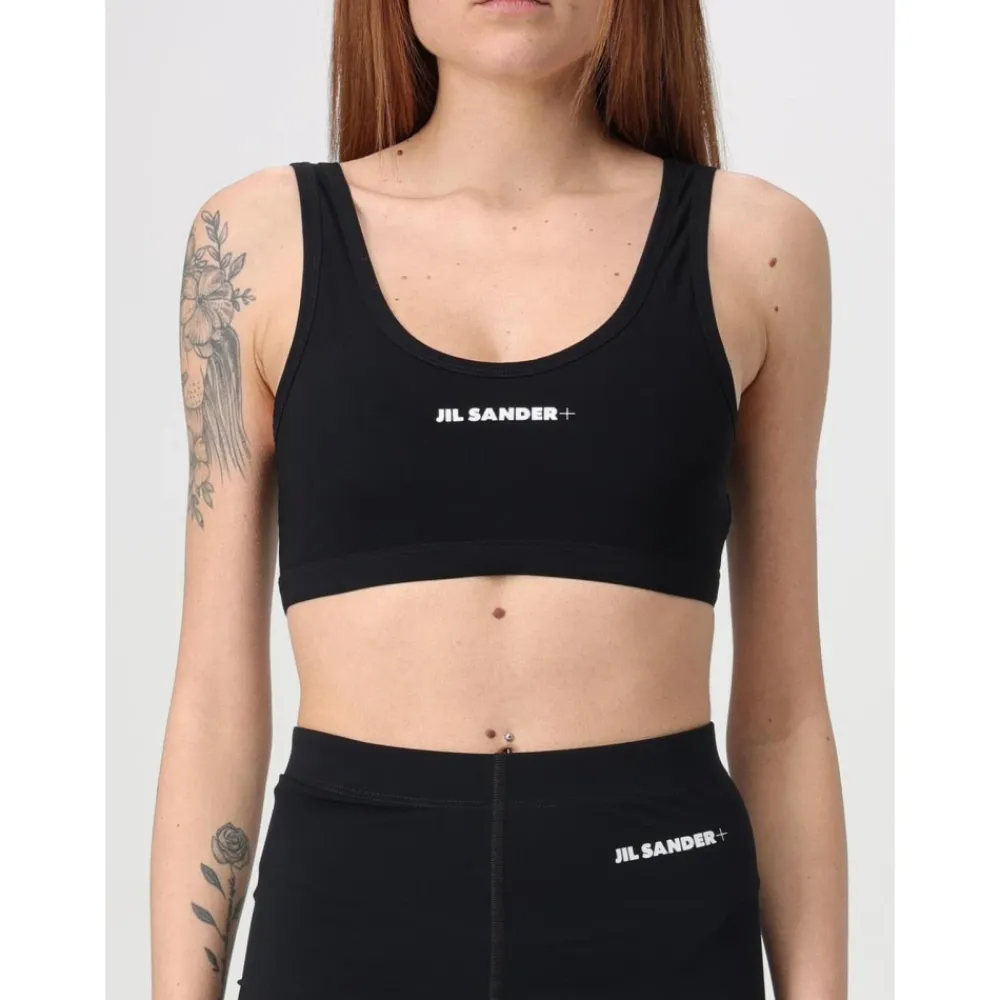 Jil Sander Sport Bh'S & Ondergoed|Sportshirts^Minimalistische e Badpak
