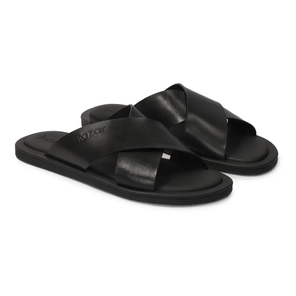 Heren Kazar Minimalistische e leren slides