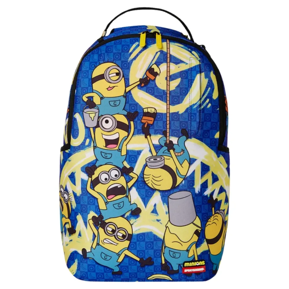DAMES SPRAYGROUND Rugzakken|Rugzakken^Minion Banana Mayhem Deluxe Rugzak