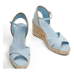 DAMES Stuart Weitzman MIRELA II ESPADRILLE WEDGE