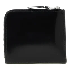 Heren Comme des Garçons Portefeuilles^Mirror Inside L-zip Portemonnee