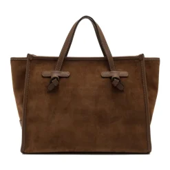 DAMES Gianni Chiarini Miss Marcella Suede Tote Bag