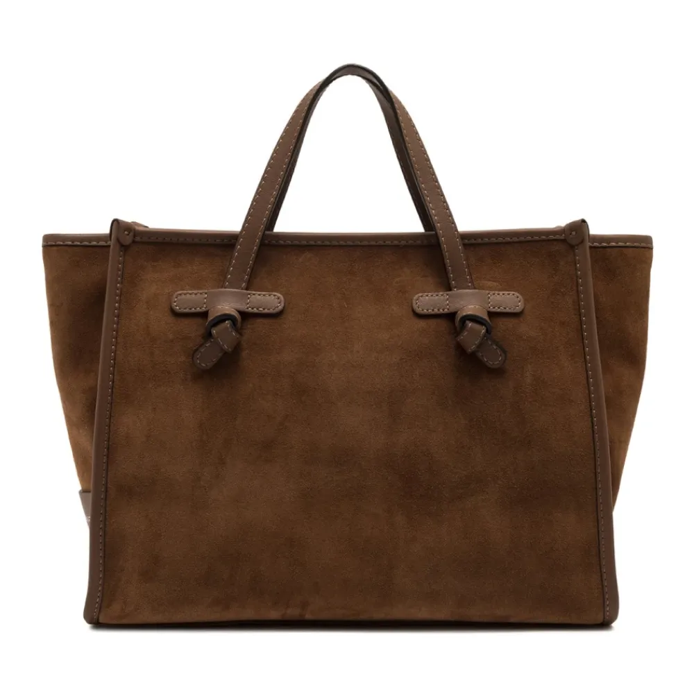 DAMES Gianni Chiarini Miss Marcella Suede Tote Bag