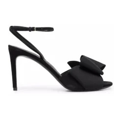 DAMES Ferragamo 95Mm Vara-Bow Detail Sandalen