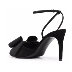 DAMES Ferragamo 95Mm Vara-Bow Detail Sandalen