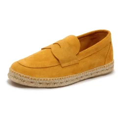 Heren Abarca Espadrilles^Mocasin Serraje Nugat