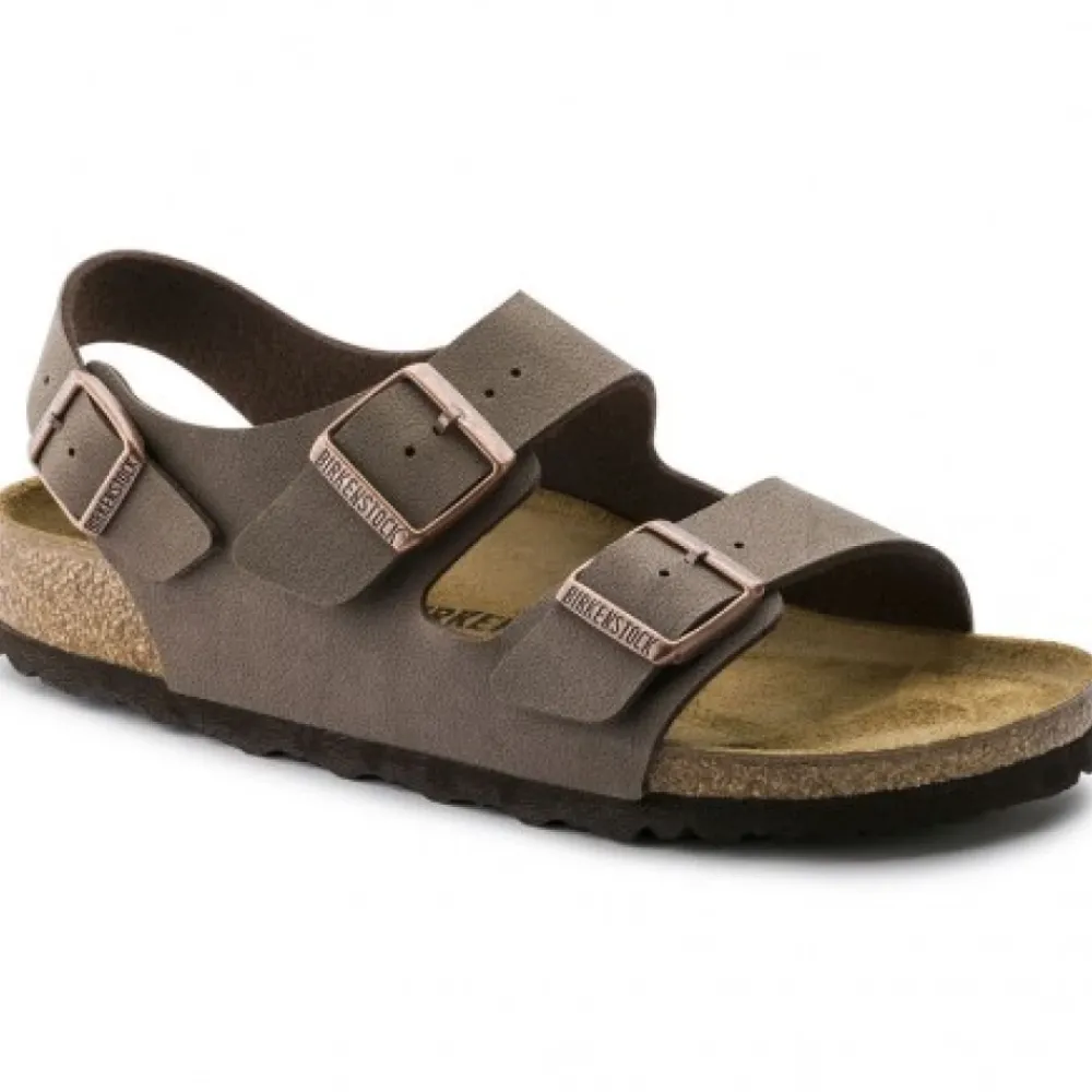 Heren Birkenstock Sandalen^Mocha Sandalen
