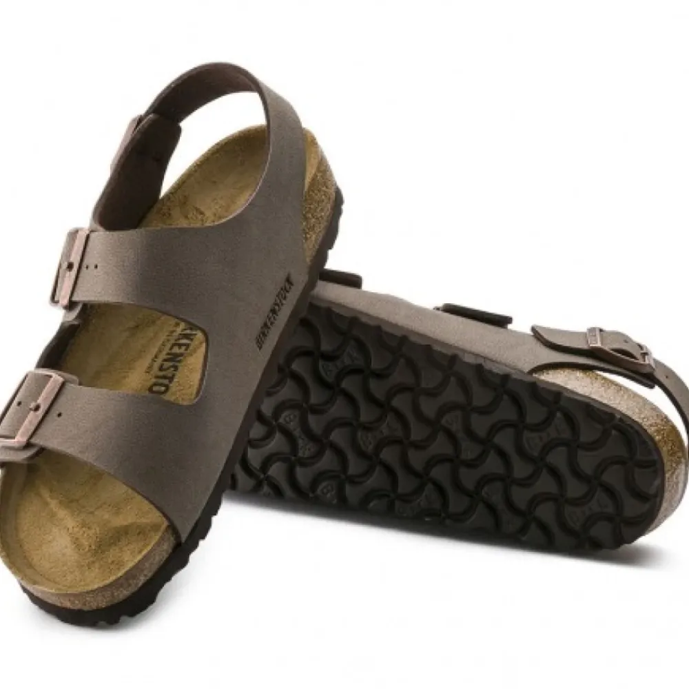 Heren Birkenstock Sandalen^Mocha Sandalen