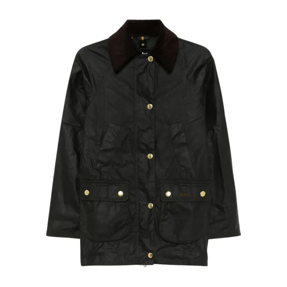 Barbour Outdoorjassen^Modern Beadnell Wax Jacket