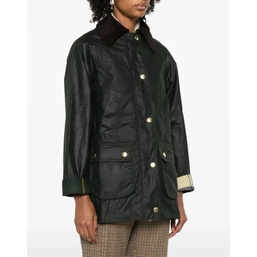 Barbour Outdoorjassen^Modern Beadnell Wax Jacket