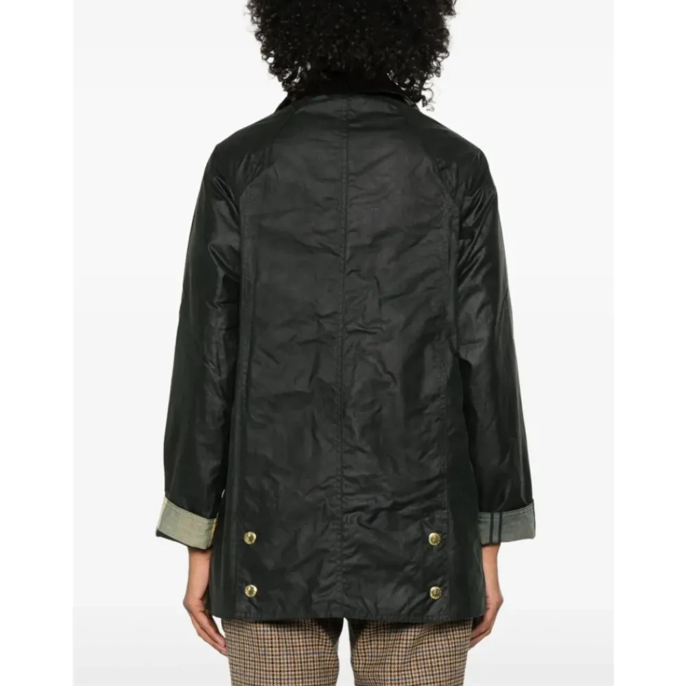 Barbour Outdoorjassen^Modern Beadnell Wax Jacket