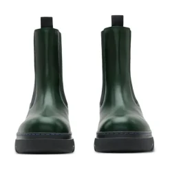 DAMES Burberry Moderne Chelsea Creeper Boots