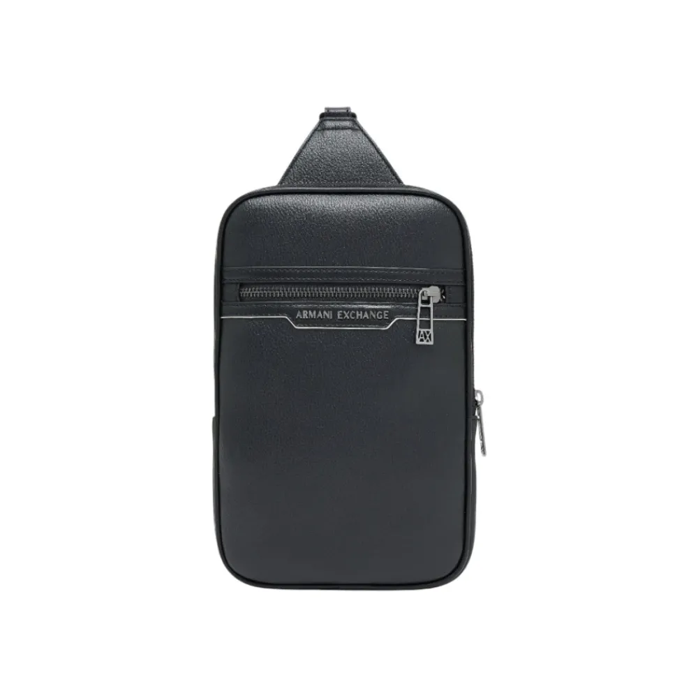 Heren Armani Exchange Tassen^Moderne Crossbody Tas