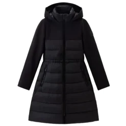 DAMES Woolrich Trenchcoats & Mantels^Moderne Hybride Gewatteerde Parka