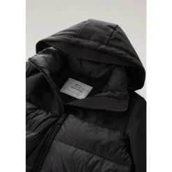 DAMES Woolrich Trenchcoats & Mantels^Moderne Hybride Gewatteerde Parka