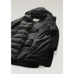 DAMES Woolrich Trenchcoats & Mantels^Moderne Hybride Gewatteerde Parka