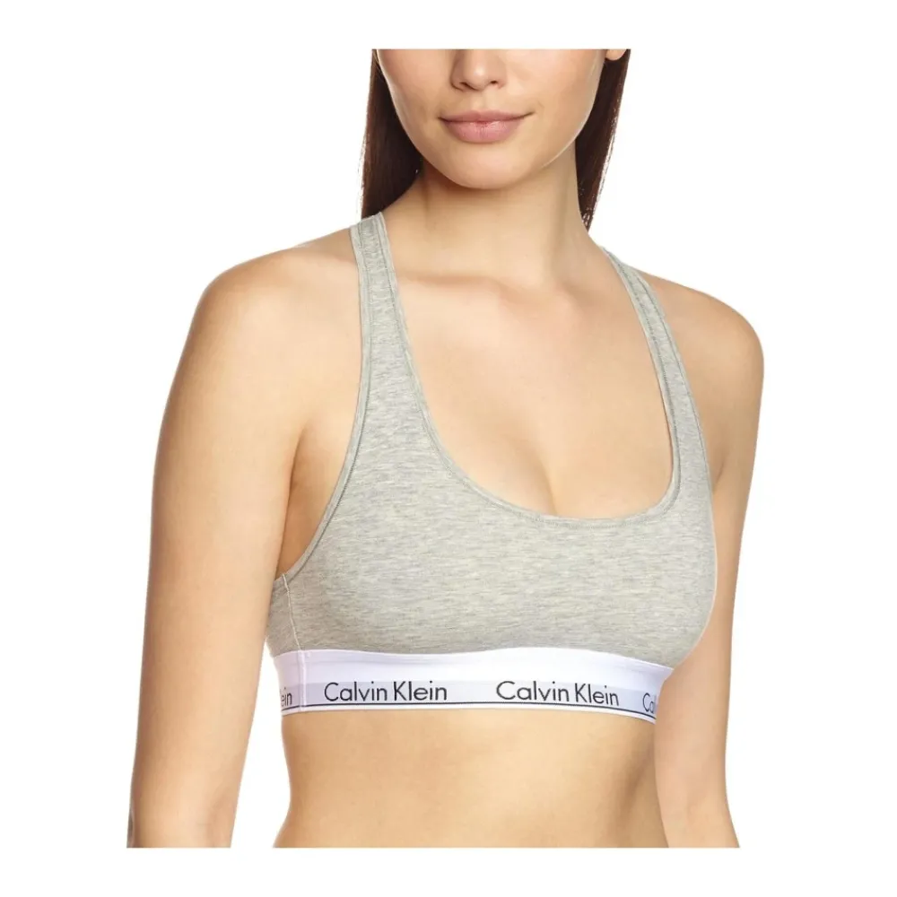 Calvin Klein Moderne katoenen sport-bralette
