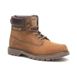 Heren CAT Moderne leren hoge sneakers