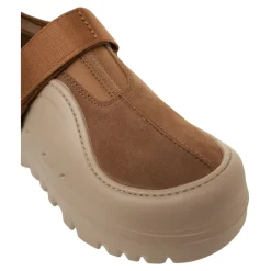 Heren UGG Snowboots^Moderne Marrone Veterschoenen