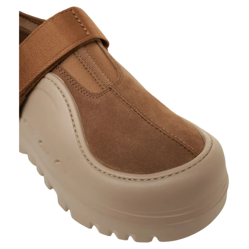 Heren UGG Snowboots^Moderne Marrone Veterschoenen