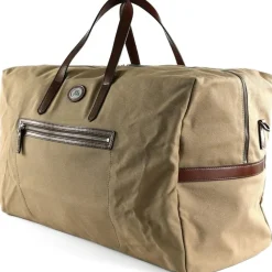 DAMES The Bridge Weekendtassen^Moderne Reistas in Bruin