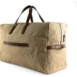 DAMES The Bridge Weekendtassen^Moderne Reistas in Bruin