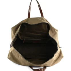 DAMES The Bridge Weekendtassen^Moderne Reistas in Bruin