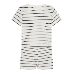 Calvin Klein Moderne Streep Set voor Baby