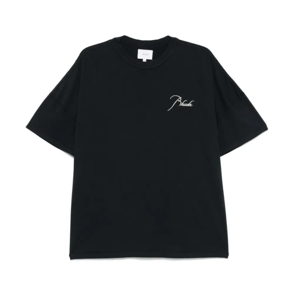 Heren Rhude Modieuze T-shirt met unieke stijl
