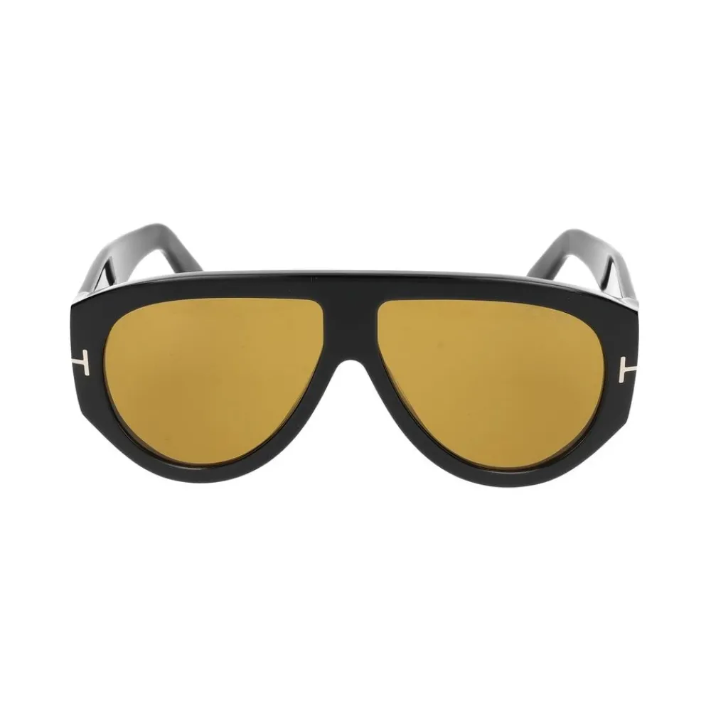 Heren Tom Ford Modieuze Zonnebril FT1044 01E