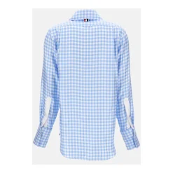 DAMES Thom Browne Blouses^Modular Straight-Cut Shirt